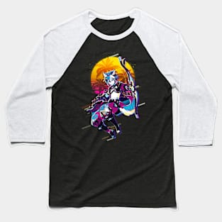 Gorou Genshin Impact Baseball T-Shirt